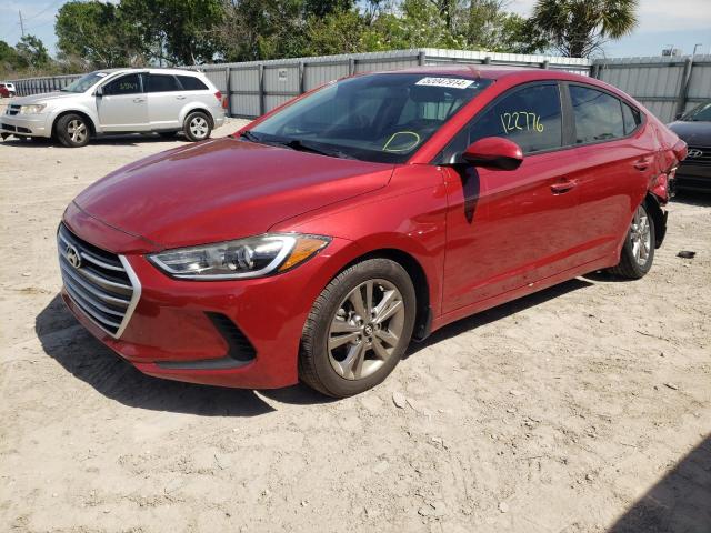 hyundai elantra 2017 kmhd84lf8hu064630