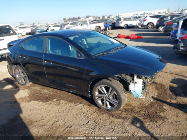 hyundai elantra 2017 kmhd84lf8hu074316