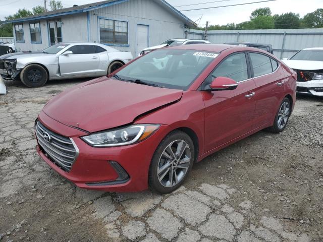 hyundai elantra se 2017 kmhd84lf8hu076860