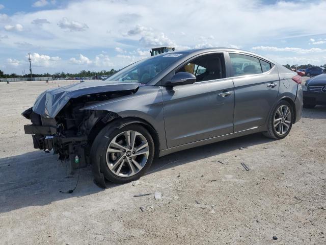 hyundai elantra 2017 kmhd84lf8hu105418