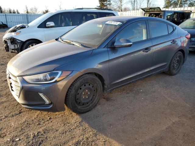 hyundai elantra 2017 kmhd84lf8hu134482