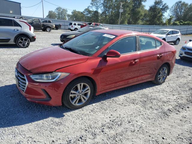 hyundai elantra se 2017 kmhd84lf8hu142856