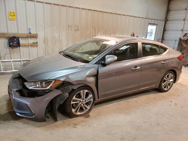 hyundai elantra se 2017 kmhd84lf8hu151654