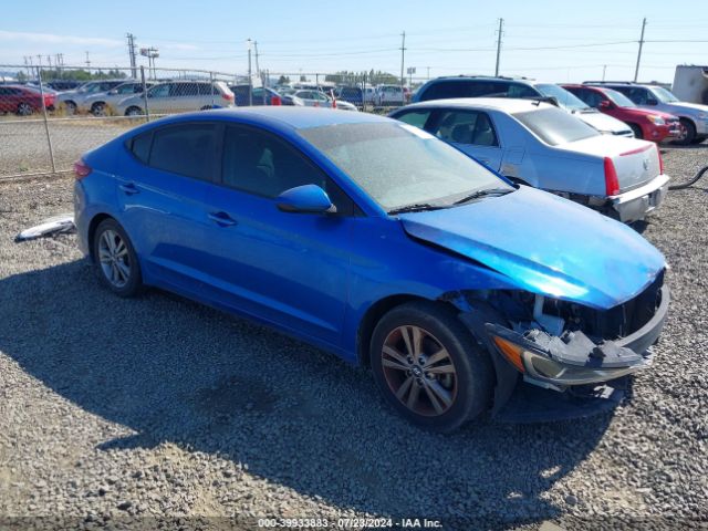 hyundai elantra 2017 kmhd84lf8hu159592