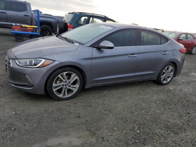 hyundai elantra se 2017 kmhd84lf8hu176358