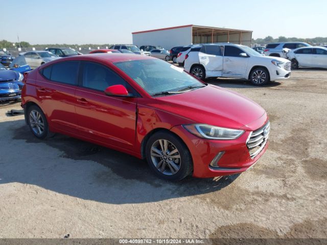 hyundai elantra 2017 kmhd84lf8hu177963