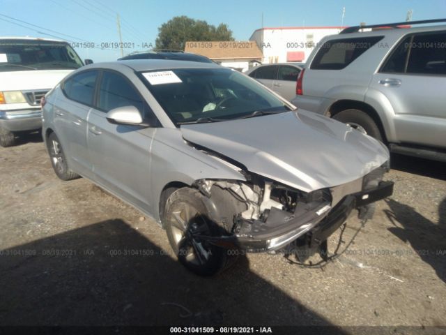 hyundai elantra 2017 kmhd84lf8hu182788