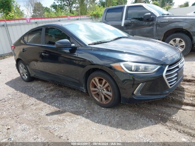 hyundai elantra 2017 kmhd84lf8hu182936