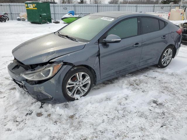 hyundai elantra se 2017 kmhd84lf8hu190020