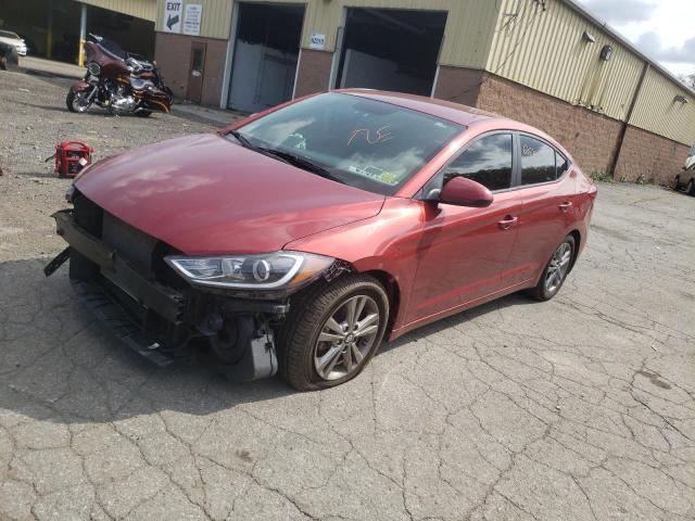 hyundai elantra se 2017 kmhd84lf8hu190664