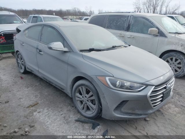 hyundai elantra 2017 kmhd84lf8hu207267