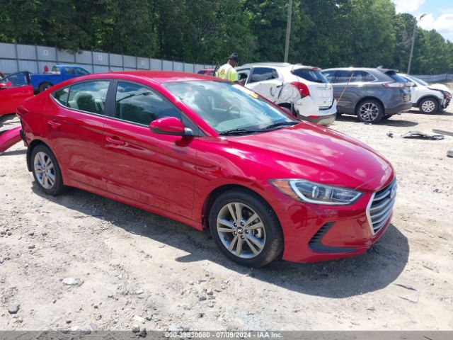 hyundai elantra 2017 kmhd84lf8hu224814