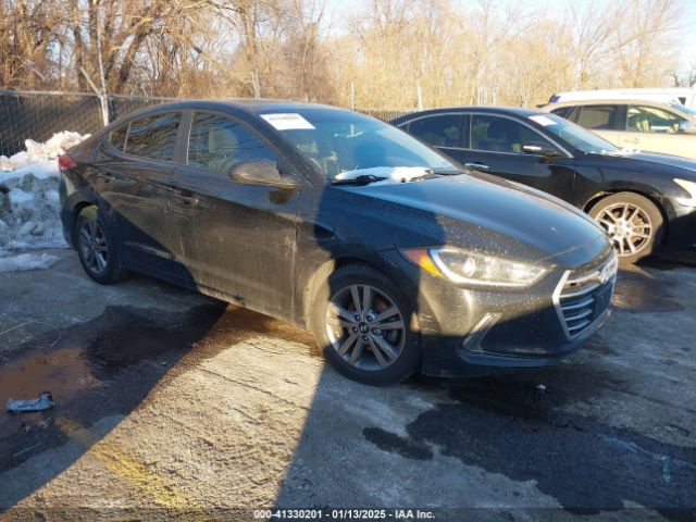 hyundai elantra 2017 kmhd84lf8hu237322