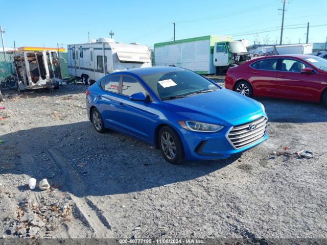 hyundai elantra 2017 kmhd84lf8hu241872