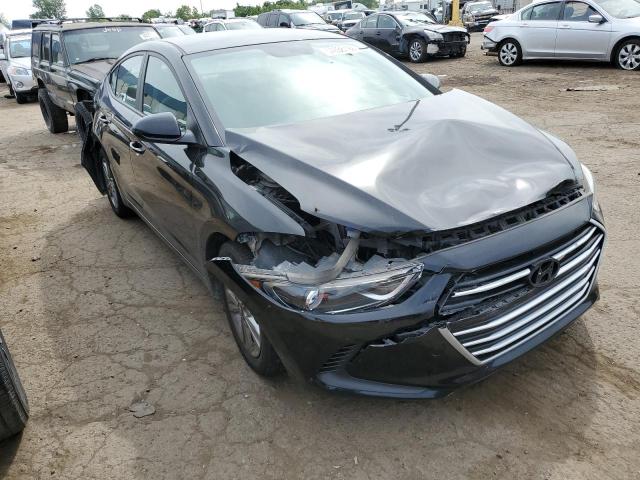 hyundai elantra se 2017 kmhd84lf8hu243394