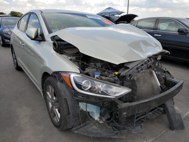 hyundai elantra se 2017 kmhd84lf8hu246151