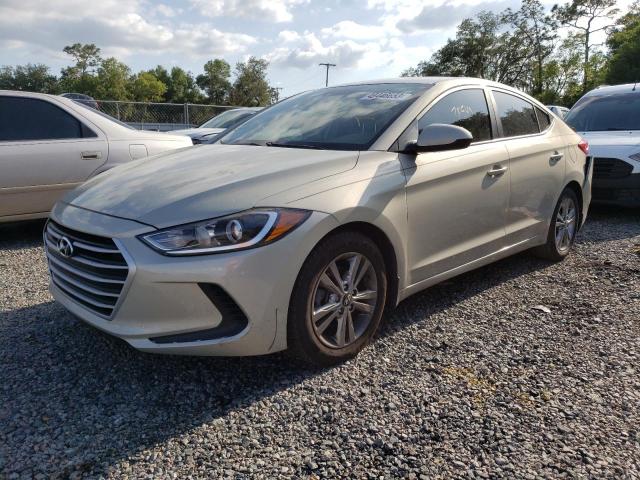 hyundai elantra se 2017 kmhd84lf8hu246490