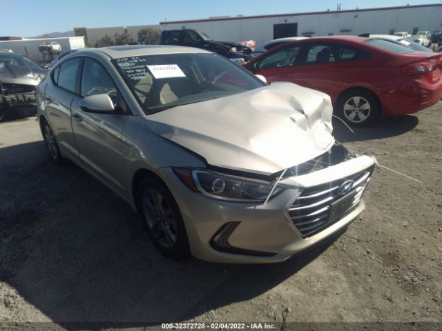 hyundai elantra 2017 kmhd84lf8hu247381