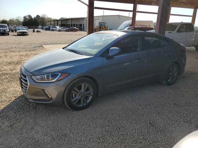 hyundai elantra se 2017 kmhd84lf8hu248398