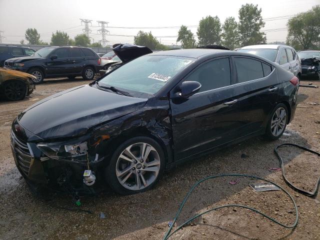 hyundai elantra se 2017 kmhd84lf8hu260146