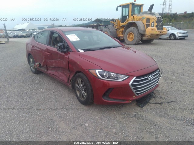 hyundai elantra 2017 kmhd84lf8hu273060