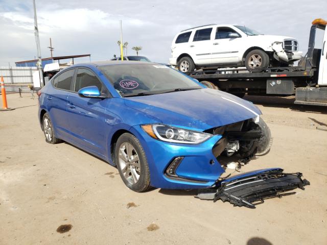 hyundai elantra se 2017 kmhd84lf8hu274421