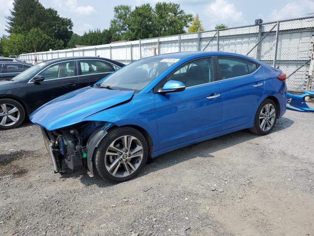 hyundai elantra se 2017 kmhd84lf8hu283295