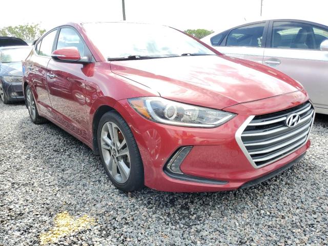 hyundai elantra se 2017 kmhd84lf8hu283751