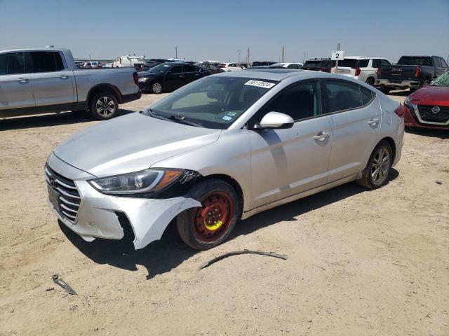 hyundai elantra 2017 kmhd84lf8hu286648