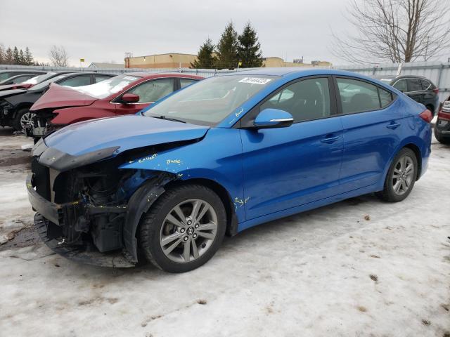 hyundai elantra se 2017 kmhd84lf8hu289369