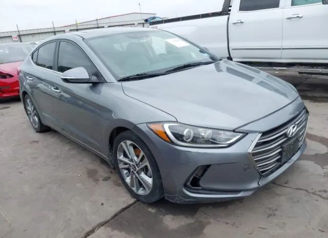 hyundai elantra 2017 kmhd84lf8hu300483