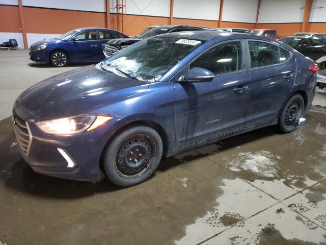 hyundai elantra se 2017 kmhd84lf8hu312780