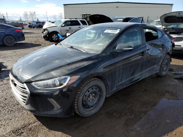 hyundai elantra se 2017 kmhd84lf8hu322211