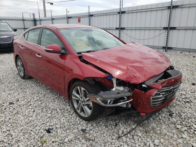 hyundai elantra se 2017 kmhd84lf8hu339123