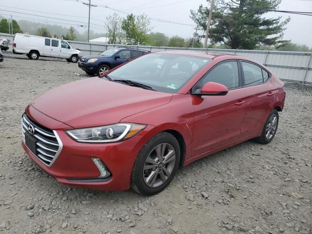 hyundai elantra 2017 kmhd84lf8hu362918