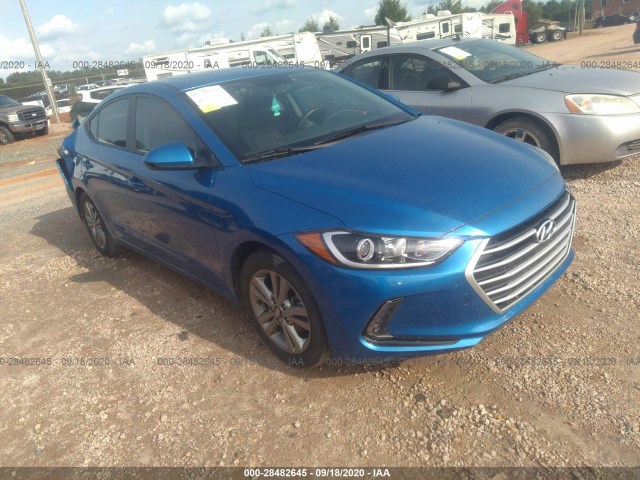 hyundai elantra 2017 kmhd84lf8hu363146