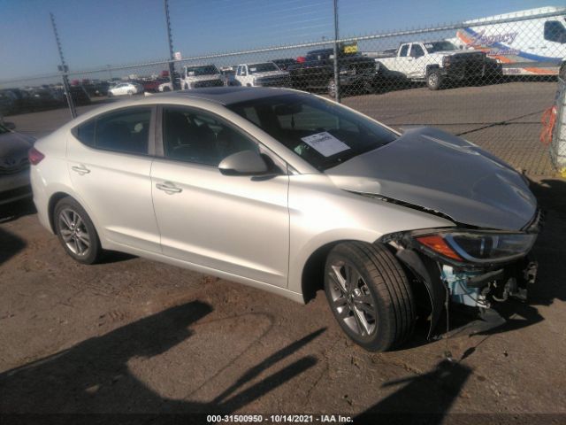 hyundai elantra 2017 kmhd84lf8hu371764