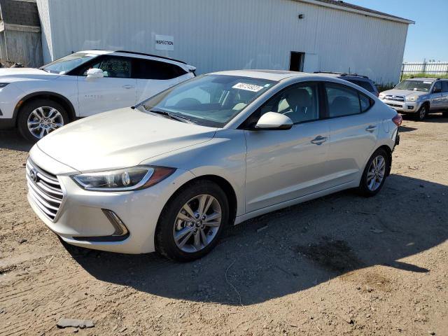 hyundai elantra se 2017 kmhd84lf8hu381601