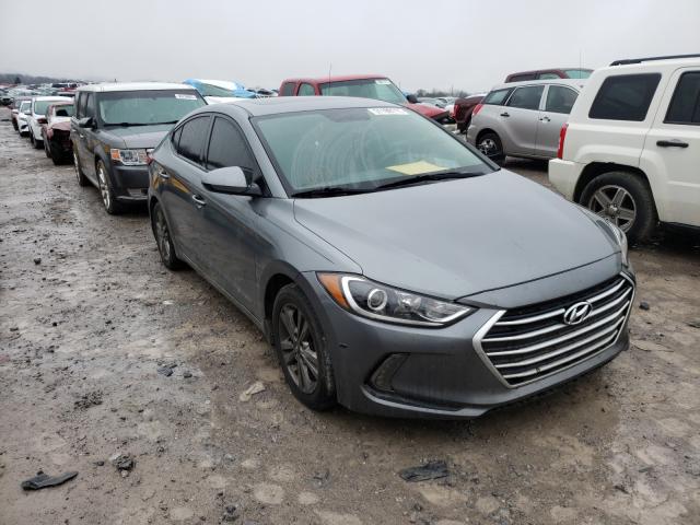 hyundai elantra se 2017 kmhd84lf8hu387401