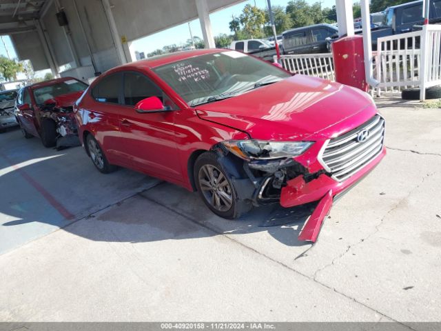 hyundai elantra 2017 kmhd84lf8hu409333