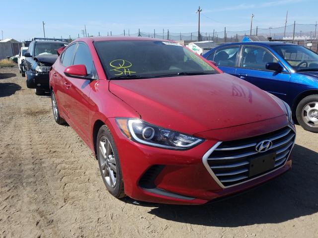 hyundai elantra se 2017 kmhd84lf8hu417660