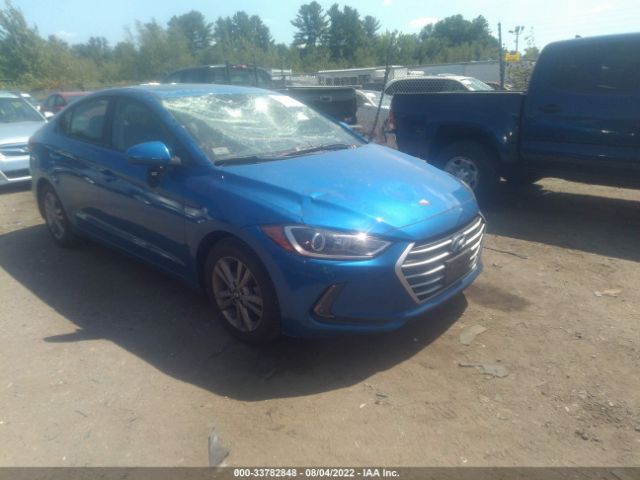 hyundai elantra 2017 kmhd84lf8hu423135