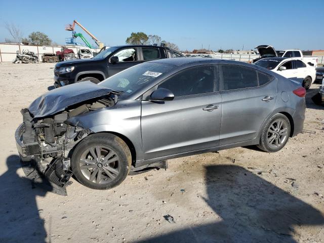 hyundai elantra 2017 kmhd84lf8hu423930