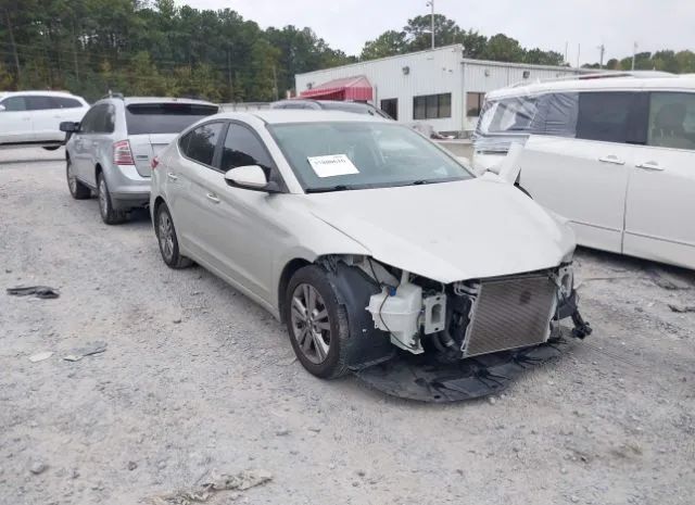 hyundai elantra 2017 kmhd84lf8hu431140