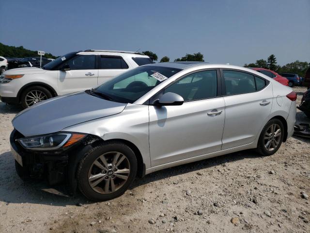 hyundai elantra se 2018 kmhd84lf8ju449238