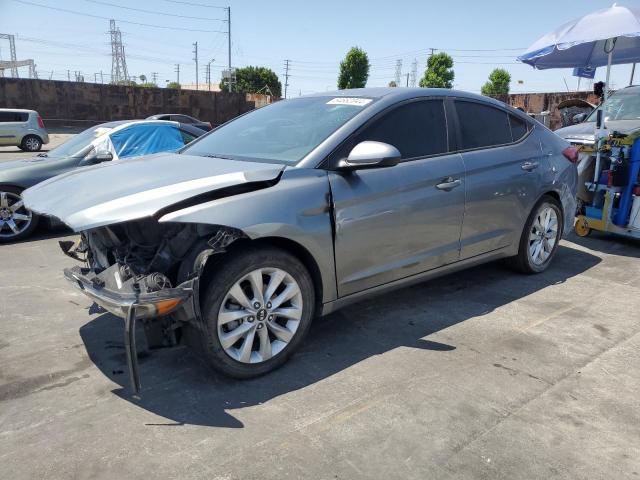 hyundai elantra 2018 kmhd84lf8ju449854