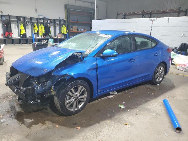 hyundai elantra se 2018 kmhd84lf8ju451099