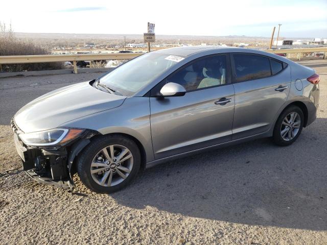 hyundai elantra se 2018 kmhd84lf8ju466427