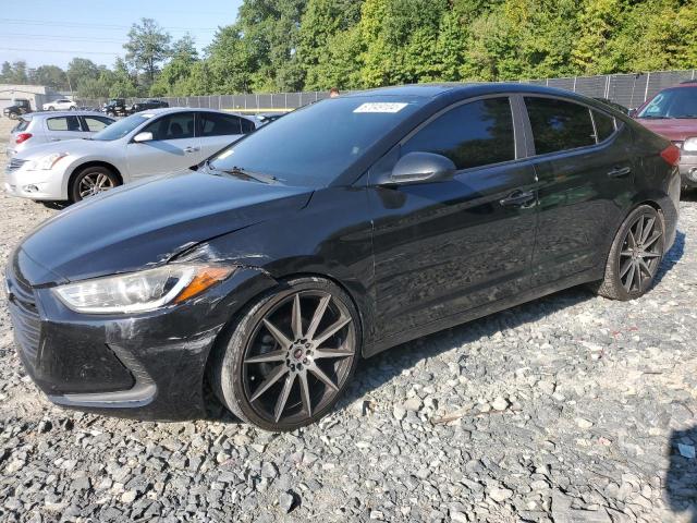 hyundai elantra 2018 kmhd84lf8ju493448