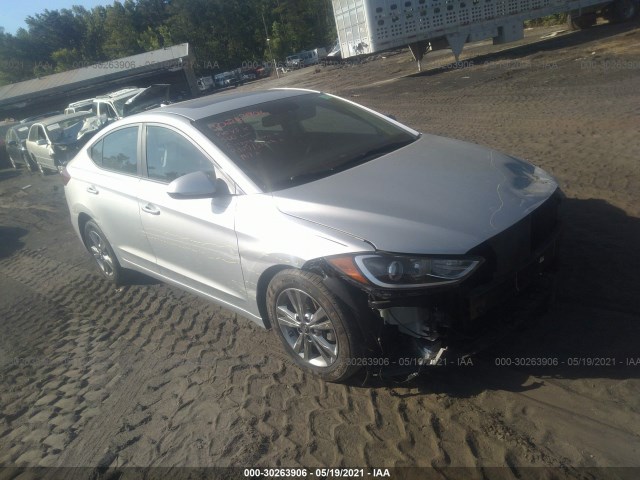 hyundai elantra 2018 kmhd84lf8ju508370